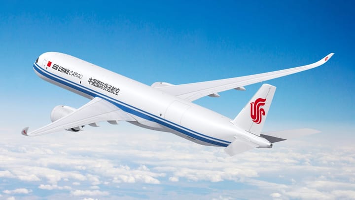 Air China Cargo confirms Airbus A350F order