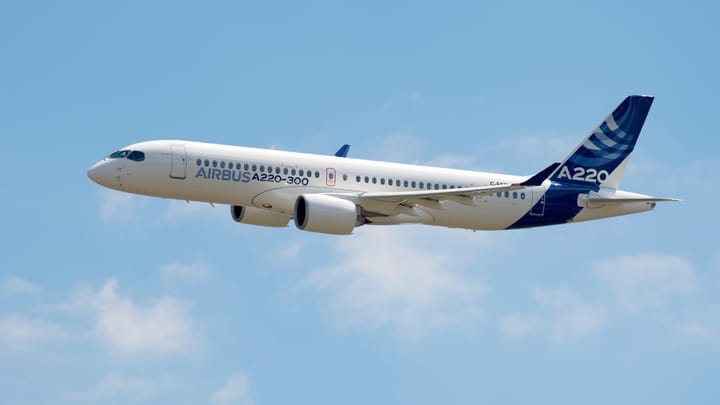Japan Airlines could order Airbus A220 or Embraer E2s, looking at turboprops for regional fleet