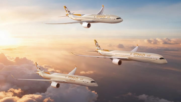 Eithad Airways confirms six A330-900, 10 A350, including three A350F orders
