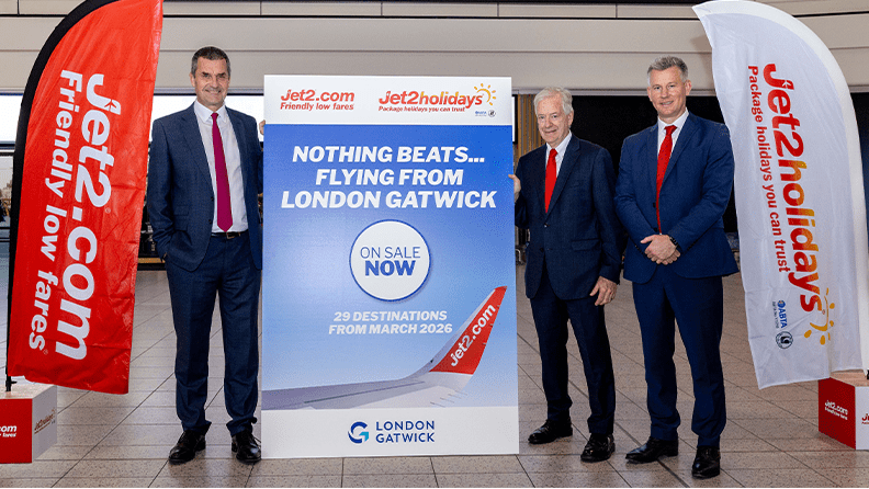 Jet2 is stepping into enemy territory at London Gatwick