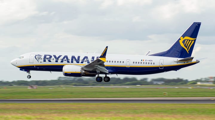 Ryanair rolls out 100% digital boarding passes