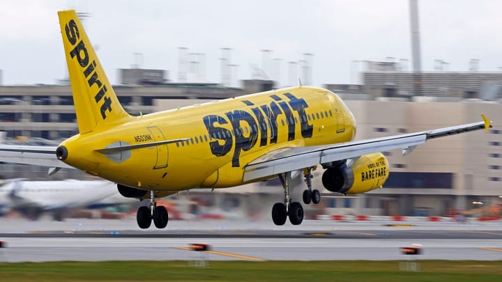 Spirit Airlines asks court to extend Chapter 11 plan filing by 120 days
