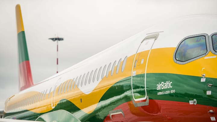 airBaltic adjusts schedules at VNO to avoid balloon-related disruptions