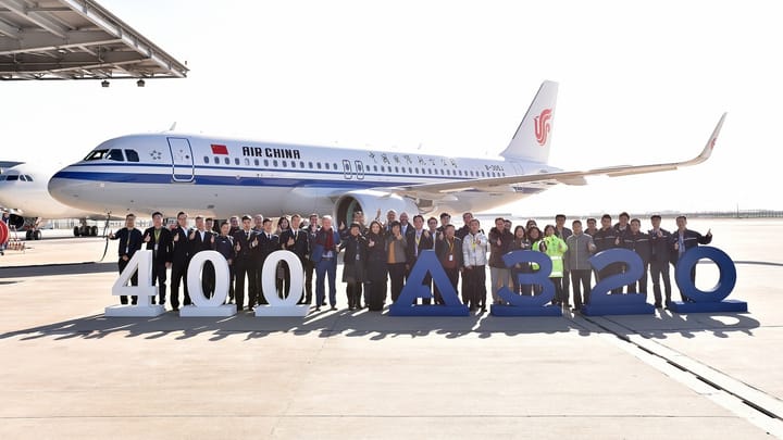 Air China to order 60 Airbus A320neo aircraft, subject to shareholder approval