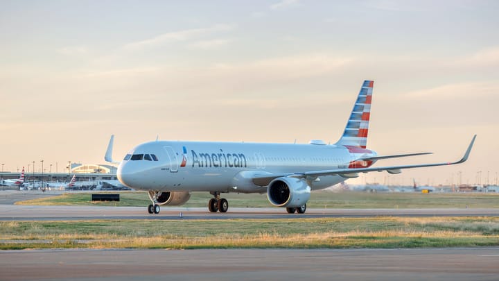 American Airlines takes delivery of its second Airbus A321XLR