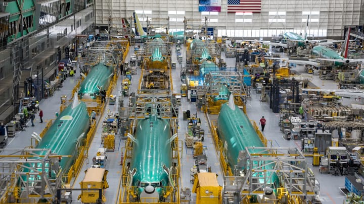 FTC lays out conditions to approve Boeing-Spirit AeroSystems merger