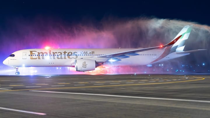 Emirates launches long-range A350-900 services to Adelaide