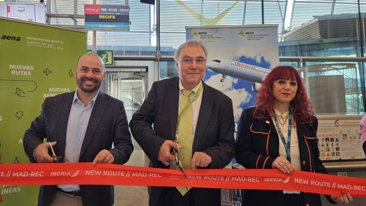 Iberia launches South America’s first A321XLR flights to Recife, Brazil