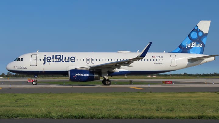 JetBlue says A320 software update, government shutdown, and Hurricane Melissa negatively impacted its capacity in Q4