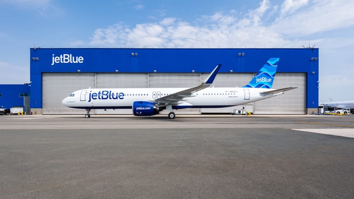 JetBlue ends New York-JFK to Amsterdam Schiphol route