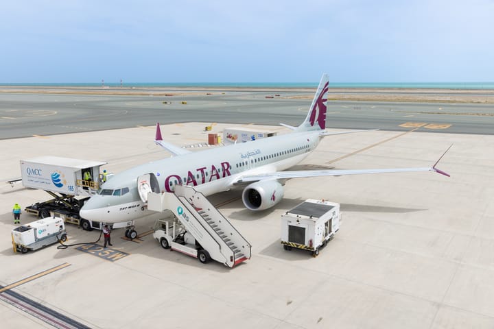 Qatar Airways’ last Boeing 737 MAX 8 leaves fleet