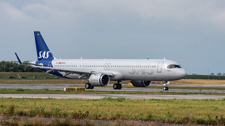SAS applies for codeshare with WestJet on Canada-US routes