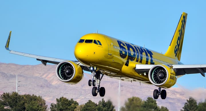 Spirit Airlines amends financing agreement, gets immediate $50 million liquidity boost