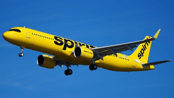 Spirit Airlines ends October with $20.9 million net profit