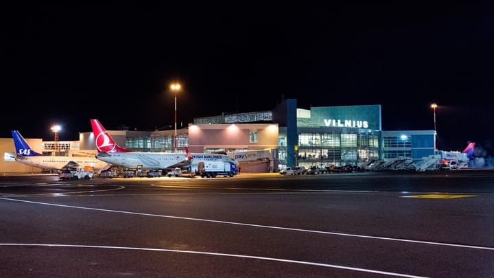 Contraband balloons have resulted in over €750K in damages, Lithuanian Airports say