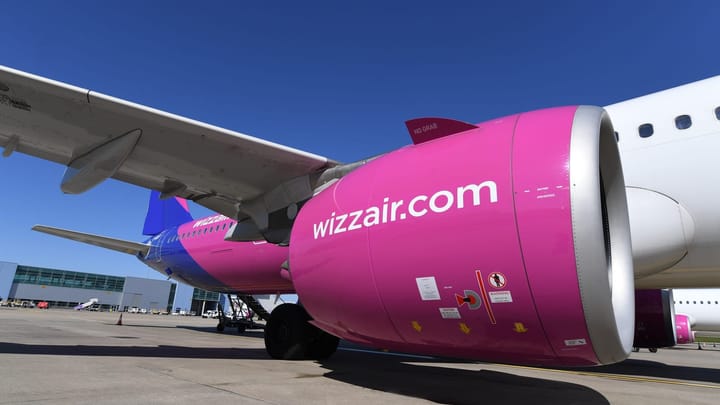 Wizz Air opens a base at Warsaw-Modlin, a Ryanair fortress