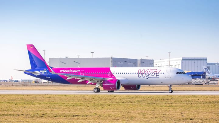 Wizz Air to base 15th Airbus A321neo in Warsaw, cements its position as second-largest airline at WAW