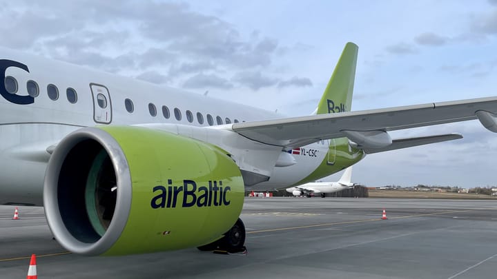 airBaltic, I love you, but we need to talk (Flight Review)