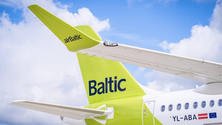 airBaltic to fly between Vilnius and Zurich, a route it operated on behalf of SWISS