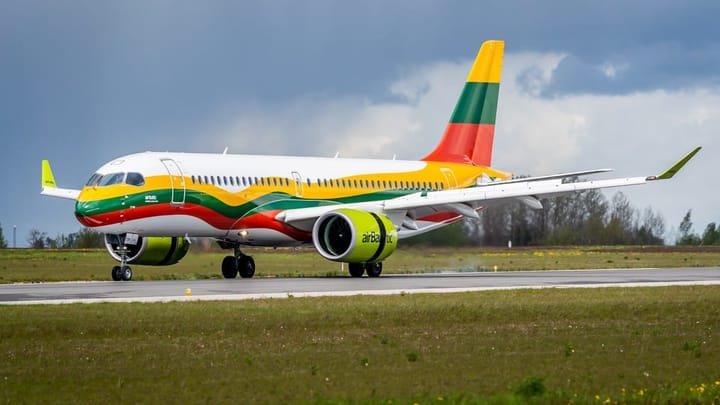 airBaltic reaffirms its commitment to Vilnius amid balloon-related flight disruptions