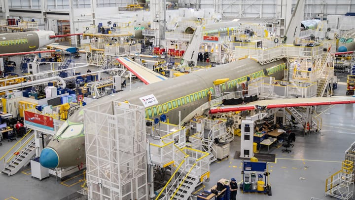 Airbus confirms 793 deliveries in 2025, just above adjusted target