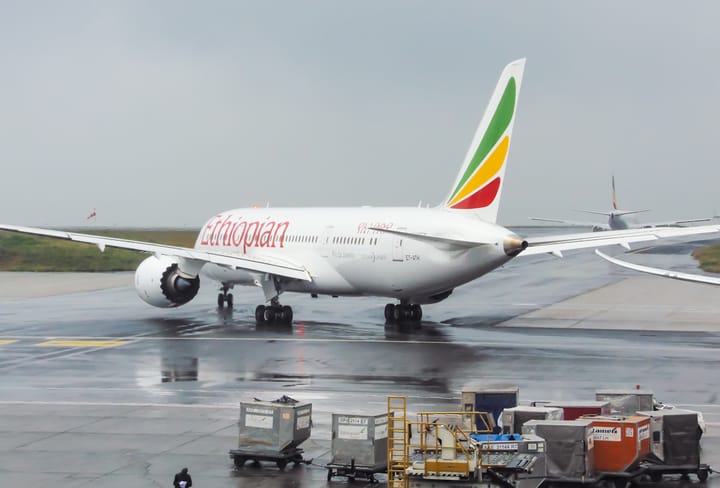 Ethiopian Airlines orders nine more Boeing 787-9s for delivery after opening of new airport