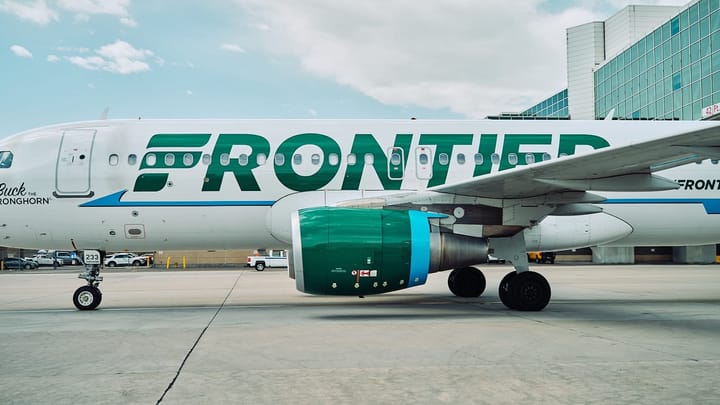 In April, Frontier Airlines will offer more flights from Atlanta than from Denver