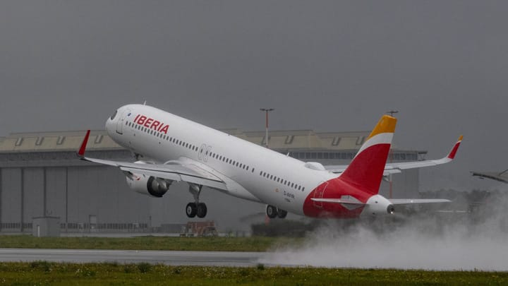 Iberia takes delivery of its seventh Airbus A321XLR