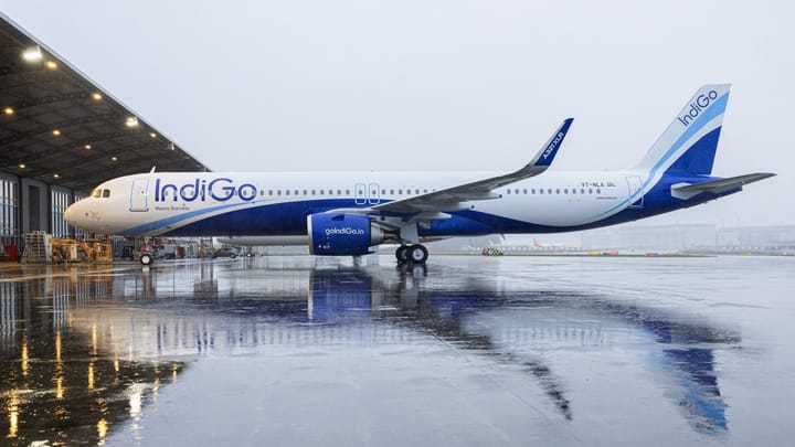 IndiGo takes delivery of its first Airbus A321XLR