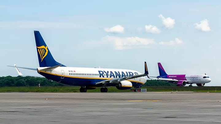Ryanair, Wizz Air end 2025 with growing passenger numbers