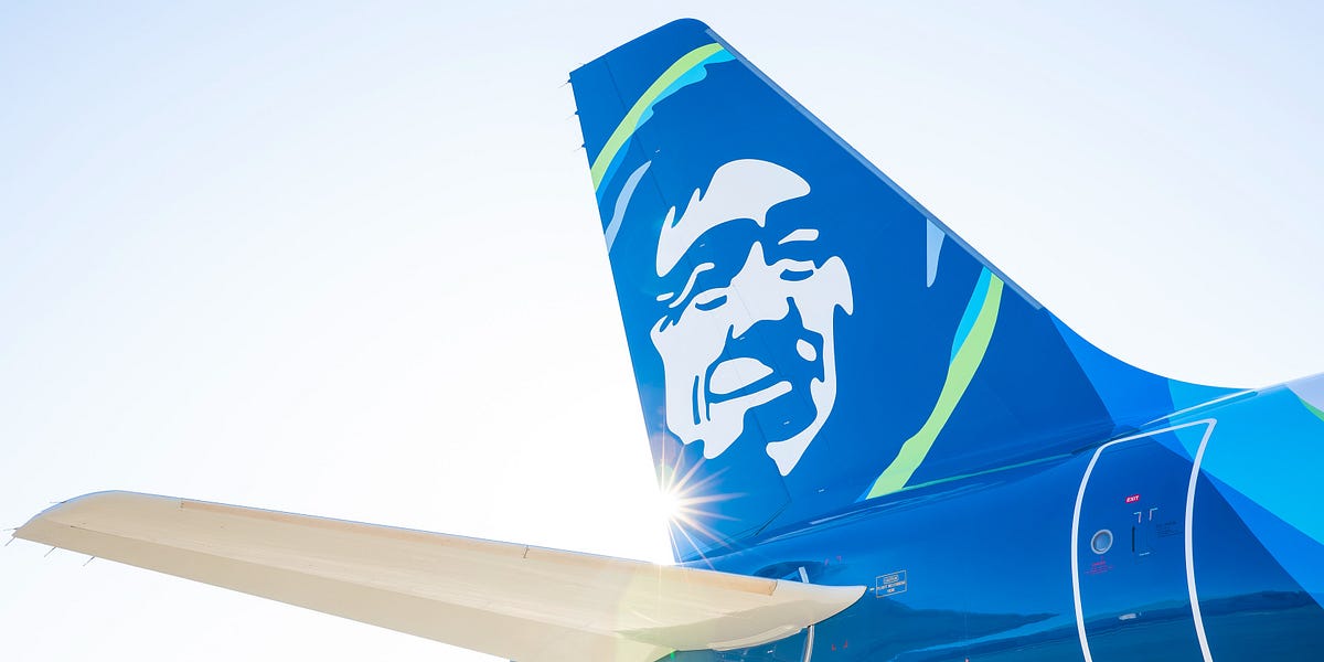 Alaska Airlines flights from Seattle to Seoul are taking off